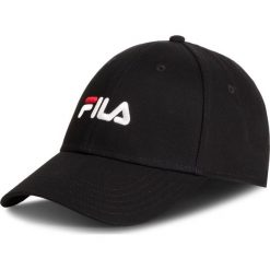 Czapka z daszkiem Fila 6 Panel Cap Strap Back Linear Logo 686029. Białe czapki damskie Fila, bez wzorów. W wyprzedaży za 119,00 zł.