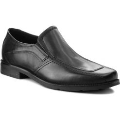Półbuty LASOCKI FOR MEN MI07-A280-A127-05. Czarne półbuty męskie Lasocki For Men, bez wzorów, ze skóry, bez zapięcia. Za 159,99 zł.