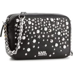 Torebka KARL LAGERFELD - 76KW3052 Black. Czarne listonoszki damskie marki KARL LAGERFELD. W wyprzedaży za 779,00 zł.