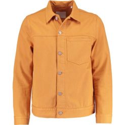 Kurtki męskie: Weekday CORE Kurtka jeansowa yellow