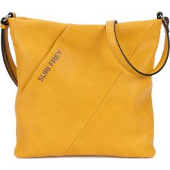 Suri Frey torebka crossbody Mimmy, żółty. Żółte torebki klasyczne damskie SURI FREY, bez wzorów, bez dodatków. Za 219,00 zł.