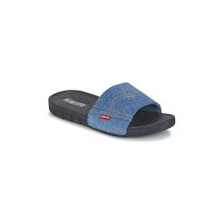 Klapki męskie: Klapki Levis JUNE DENIM