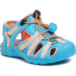 Sandały CMP - Kids Aquarii 2.0 Hiking Sandal 30Q9664 Rif L770. Niebieskie sandały chłopięce CMP, ze skóry ekologicznej, bez zapięcia. W wyprzedaży za 109,00 zł.