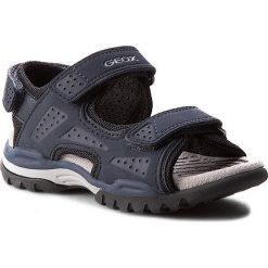 Sandały GEOX - J Borealis B. B J720RB 000BC C4002 Morski. Niebieskie sandały chłopięce Geox, z materiału. W wyprzedaży za 189,00 zł.