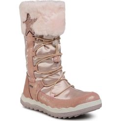 Śniegowce PRIMIGI - GORE-TEX 6381411 D Carn. Różowe śniegowce dziewczęce Primigi, bez zapięcia. Za 439,00 zł.