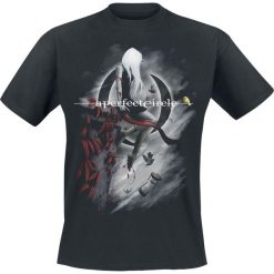 A Perfect Circle Hour Glass T-Shirt czarny. Czarne koszulki męskie marki A Perfect Circle, l, bez wzorów, bez kołnierzyka. Za 74,90 zł.