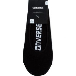 Zestaw 2 par stopek męskich CONVERSE - E219B2010 Czarny. Czarne skarpetki męskie Converse, bez wzorów, z elastanu. Za 39,00 zł.