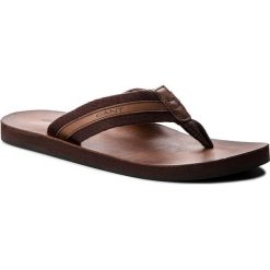 Japonki GANT - Breeze 16608405 Coffee Brown C462. Pomarańczowe klapki męskie GANT, ze skóry, bez zapięcia. W wyprzedaży za 169,00 zł.