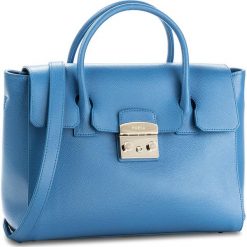 Torebka FURLA - Metropolis 920367 B BGZ8 VFO Celeste C. Niebieskie torebki klasyczne damskie Furla. W wyprzedaży za 1479,00 zł.