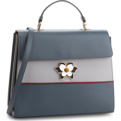 Torebka FURLA - Mughetto 977217 B BOT5 FSC Ardesia e/Onice e/Ciliegia d. Niebieskie torebki klasyczne damskie marki Furla, ze skóry. W wyprzedaży za 1989,00 zł.