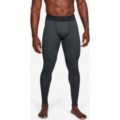 Under Armour Legginsy Niebieski. Niebieskie spodnie męskie Under Armour, s, bez wzorów, z elastanu. Za 257,95 zł.
