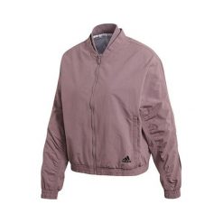 Adidas Damska kurtka Bomber adidas Woven, KOBIETY FL1836 | PURPUROWY XS. Różowe kurtki damskie Adidas, xs, bez wzorów. Za 373,03 zł.