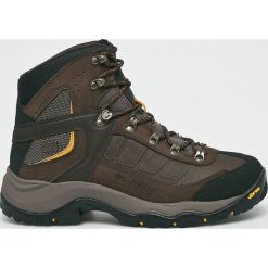 Columbia - Buty Daska Pass II Titanum Outdry. Pomarańczowe buty trekkingowe męskie marki Columbia, ze skóry, na sznurówki, outdoorowe. W wyprzedaży za 479,90 zł.