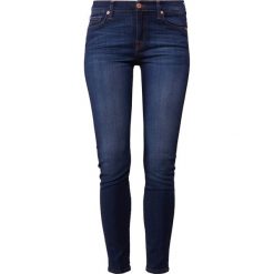 7 for all mankind THE ILLUSION LUXE Jeans Skinny Fit starlight. Niebieskie jeansy damskie marki 7 for all mankind, bez wzorów, z bawełny. Za 929,00 zł.