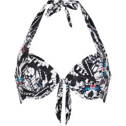 Biustonosze bardotka: Biustonosz bikini "Butterfly" w kolorze czarno-białym