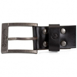 Meatfly Pasek Męski Doppler S/M Czarny. Czarne paski męskie Meatfly, w paski. Za 160,00 zł.