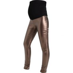 Legginsy: Paulina DISCO DANCER Legginsy metallic brown