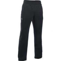 Under Armour Spodnie Treningowe Storm Rival Cotton Pant Black Steel S. Czarne bez kategorii Under Armour, z dresówki. W wyprzedaży za 169,00 zł.