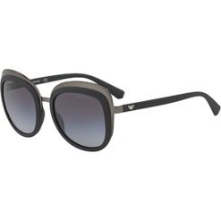 Emporio Armani - Okulary EA2058. Czarne okulary przeciwsłoneczne damskie marki Emporio Armani. Za 549,90 zł.
