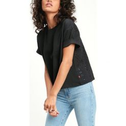 Levi's Veronica Koszulka Czarny. Czarne koszulki damskie Levi's®, s, bez wzorów, z bawełny, bez kołnierzyka, z krótkim rękawem. Za 171,95 zł.
