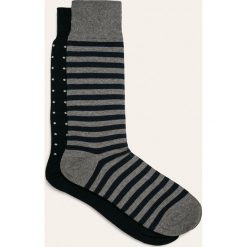 Polo Ralph Lauren - Skarpety (2-pack). Niebieskie skarpetki męskie Polo Ralph Lauren, bez wzorów, z elastanu. Za 119,90 zł.