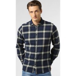 DENIM by Nils Sundström - Koszula męska, zielony. Zielone koszule męskie DENIM by Nils Sundström, s, w kratkę, z denimu, bez kołnierzyka, bez rękawów. Za 129,95 zł.