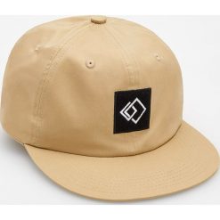 Czapka z daszkiem - Brązowy. Pomarańczowe czapki damskie Reserved, bez wzorów. Za 49,99 zł.