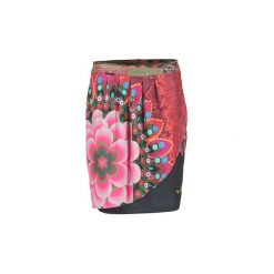 Spódnice krótkie Desigual IJINALO. Różowe minispódniczki marki Desigual. Za 169,95 zł.