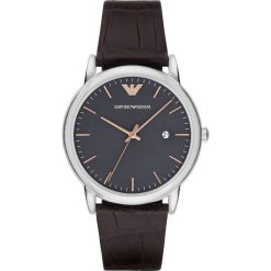 Emporio Armani - Zegarek AR1996. Szare zegarki męskie Emporio Armani, ze stali. W wyprzedaży za 699,90 zł.