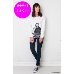 Bluzy damskie: PROMOCJA BUKOWSKI Bluza Oversize