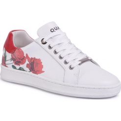 Sneakersy QUAZI - QZ-64-04-000672 184. Białe półbuty damskie QUAZI, ze skóry ekologicznej. Za 279,00 zł.