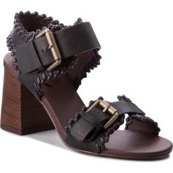 Sandały damskie: Sandały SEE BY CHLOÉ – SB30173 Nat.Calf 999