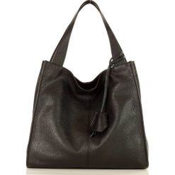 Sofia - marco mazzini torebka skórzana xxl shopper czarna. Czarne torby damskie na zakupy MAZZINI, bez wzorów, ze skóry, eleganckie, duże, bez dodatków. W wyprzedaży za 329,00 zł.