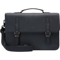 Aktówki męskie: Ted Baker COUNTRY CROSSGRAIN SATCHEL Aktówka navy