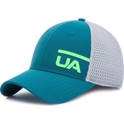 Czapka z daszkiem UNDER ARMOUR - Ua Train Spacer Mesh Cap 1305446-716 Zielony. Zielone czapki damskie marki Under Armour, z poliesteru, sportowe. Za 99,95 zł.