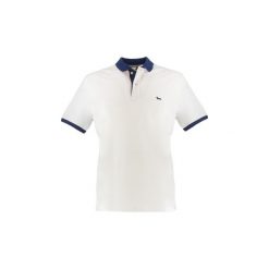 Koszulki polo z krótkim rękawem Harmont Blaine L0321 20533. Białe koszulki męskie Harmont Blaine, xl, bez wzorów, polo, z krótkim rękawem, krótkie. Za 501,78 zł.
