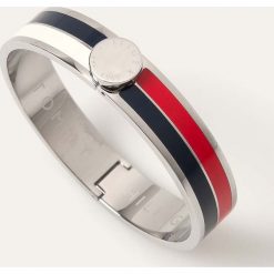 Tommy Hilfiger - Bransoletka. Szare bransoletki damskie TOMMY HILFIGER, metalowe. Za 429,90 zł.