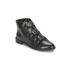Botki F-Troupe Triple Buckle Boot. Czarne botki damskie F-Troupe. Za 587,30 zł.