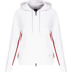 Bluza BOGNER PINCA. Białe bluzy damskie Bogner, bez wzorów, z tkaniny, bez rękawów, z kapturem. W wyprzedaży za 528,00 zł.