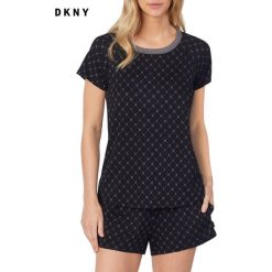 Piżama damska DKNY 12419405. Piżamy damskie DKNY New York, bez wzorów, bez rękawów. Za 479,00 zł.
