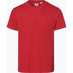 Levi's - T-shirt męski, pomarańczowy. Pomarańczowe t-shirty męskie Levi's®, s, z aplikacjami, bez kołnierzyka. Za 99,95 zł.