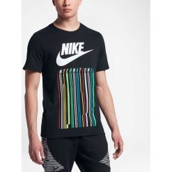 Nike Koszulka męska NK INTL TEE 1 czarna r. M (847443-010-S). Czarne koszulki sportowe męskie Nike, m. Za 118,75 zł.