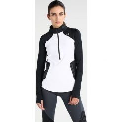 Under Armour Koszulka damska Reactor 1/2 Zip biały rozmiar XS (1298256-100). Białe bluzki damskie marki Under Armour, xs. Za 279,99 zł.