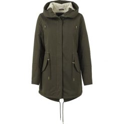 Urban Classics Ladies Sherpa Lined Cotton Parka Kurtka zimowa damska oliwkowy. Zielone kurtki damskie marki Urban Classics, na zimę, l, bez wzorów, długie. Za 284,90 zł.