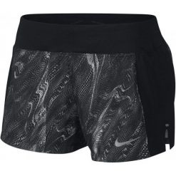 Nike Spodenki Do Biegania Damskie W Nk Eclipse 3in Short Pr, Black S. Czarne spodenki sportowe damskie marki Nike, s, z materiału, sportowe, do biegania. Za 195,00 zł.
