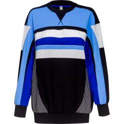 Bluza No Ka'Oi. Niebieskie bluzy damskie No Ka Oi, w kratkę, z mikrofibry, bez rękawów, bez kaptura. W wyprzedaży za 564,00 zł.