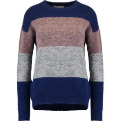Swetry klasyczne damskie: Sparkz LINDY Sweter navy