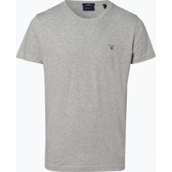 Gant - T-shirt męski, szary. Szare t-shirty męskie marki GANT, s, z bawełny. Za 129,95 zł.