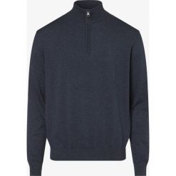 Andrew James - Sweter męski, szary. Szare swetry męskie Andrew James, xxl, bez wzorów, z bawełny, ze stójką, bez kaptura. Za 179,95 zł.