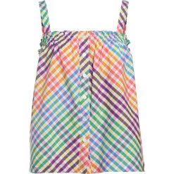 Bluzki asymetryczne: J.CREW SANDSTONE CAMI Bluzka rainbow multi